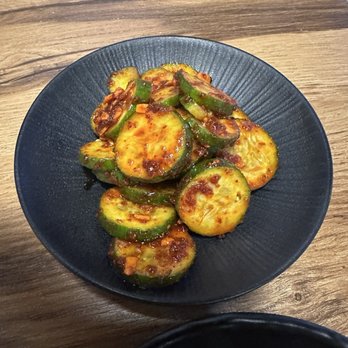 Eki Ramen - Addicting cucumbers - Ramen Near Me - Las Vegas, Nevada