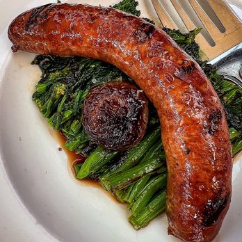 Bar Del Corso - Calabrian sausage from specials board - Italian Near Me - Seattle, Washington Bar Del Corso - Calabrian sausage from specials board - Italian Near Me - Seattle, Washington