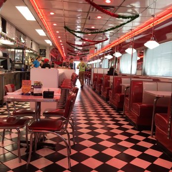 Kroll's Diner - Restaurant during Christmas season. - American Near Me - Minot, North Dakota Kroll's Diner - Restaurant during Christmas season. - American Near Me - Minot, North Dakota