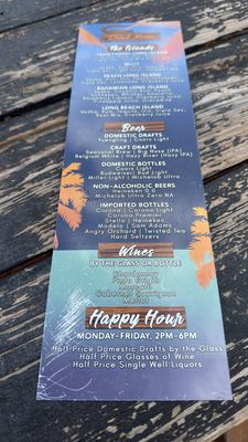 Menu photo 2 Swampy's Bar & Grille Dunnellon, FL