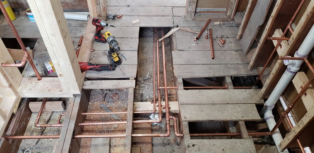 Slide of MTGR Plumbing