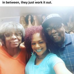 Tiffany Wigs & Beauty Supply - It's one Big Family at Tiffany Wigs. Anytime she comes in town she shops with us. All the way from Texas.