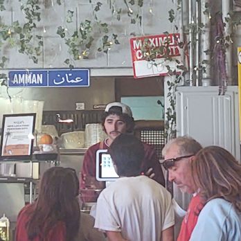 Mazra - One of the owners Jordan - Mediterranean Near Me - San Bruno, California