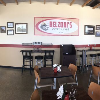 Belzoni's Catfish Cafe - Did you know Belzoni, Mississippi is the catfish capital of the world? We only serve farm raised catfish. - Southern Near Me - White Settlement, Texas Belzoni's Catfish Cafe - Did you know Belzoni, Mississippi is the catfish capital of the world? We only serve farm raised catfish. - Southern Near Me - White Settlement, Texas