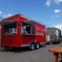 Teppanyaki Hut- Milwaukie Station - The cart at Milwaukie Station