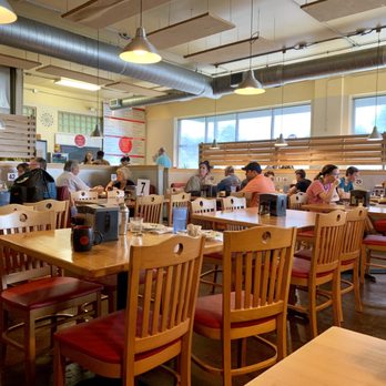Loco Cafe - One of the inside sections - Breakfast & Brunch Near Me - Denton, Texas