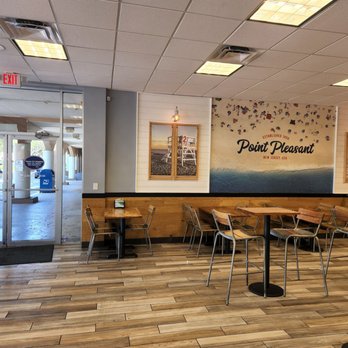 Jersey Mike's Subs - the dining area - Fast Food Near Me - Fort Pierce, Florida Jersey Mike's Subs - the dining area - Fast Food Near Me - Fort Pierce, Florida