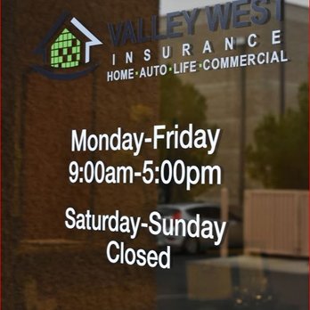 Valley West Insurance - Valley West Insurance Hours - Auto Insurance Near Me - Las Vegas, Nevada Valley West Insurance - Valley West Insurance Hours - Auto Insurance Near Me - Las Vegas, Nevada