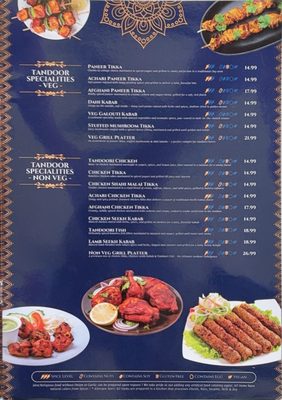 Menu photo 5 Raunak Milpitas, CA