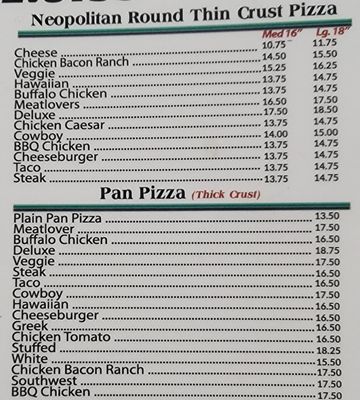 Menu photo 7 Tony's Pizzeria & Restaurant Highspire, PA Menu photo 7 Tony's Pizzeria & Restaurant Highspire, PA