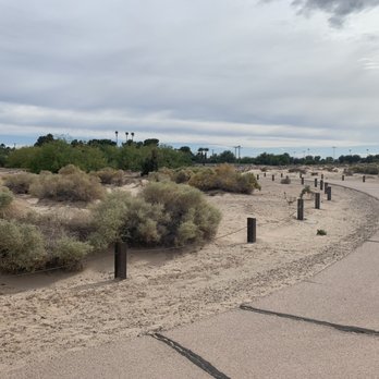 Sunset Park - One of the many walking trails. - Dog Parks Near Me - Las Vegas, Nevada