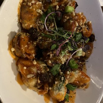 Anytime Kitchen  - Fried brussel sprouts - Korean Near Me - New York, New York