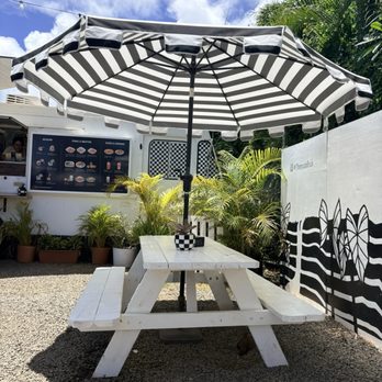The Musubi Truck - Dining area - Food Trucks Near Me - Kapaa, Hawaii