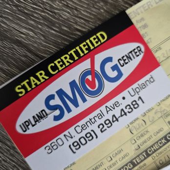 Upland Smog Center - Address and Location for SMOG - Smog Check Stations Near Me - Upland, California