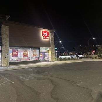 Jack in the Box - Explorer backing out of drive through line is not moving - Fast Food Near Me - Queen Creek, Arizona