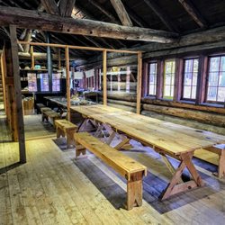 Hartwick Pines State Park - At Hartwick Pines Logging Museum