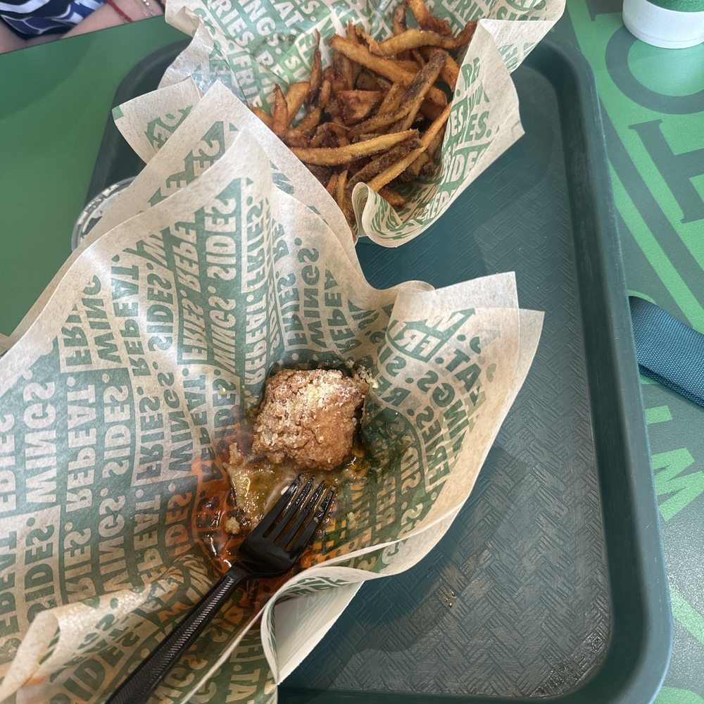 6 piece Small 6 pc Wing Combo 6 piece Small 6 pc Wing Combo