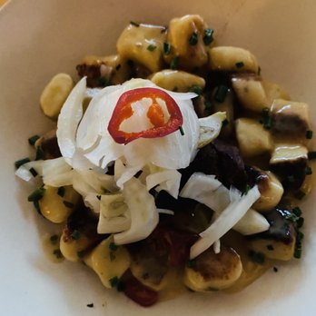 Santo Cielo - Gnocchi & Short Rib ($24) - New American Near Me - Naperville, Illinois Santo Cielo - Gnocchi & Short Rib ($24) - New American Near Me - Naperville, Illinois