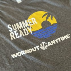 A ready for summer T-shirt.