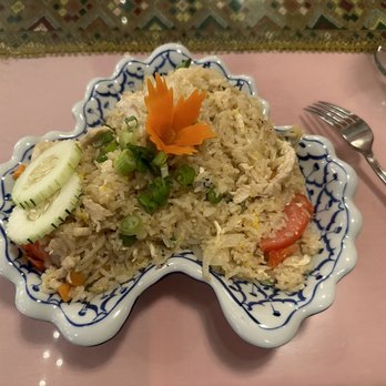 Bangkok Restaurant - Untouchable Fried Rice with Chicken - Thai Near Me - Sarasota, Florida