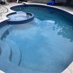 Clear Water Pools - AQUA BLUE STONESCAPES MINI PEBBLE / NEW TILE