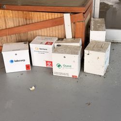 Bon Secours Medical Center - Testing pickup boxes