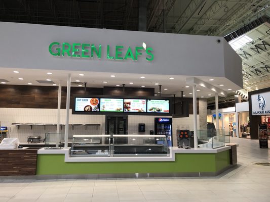 Green Leaf's & Bananas by null