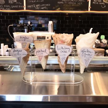 Ample Hills Creamery - Assortment of cones - Ice Cream & Frozen Yogurt Near Me - Astoria, New York