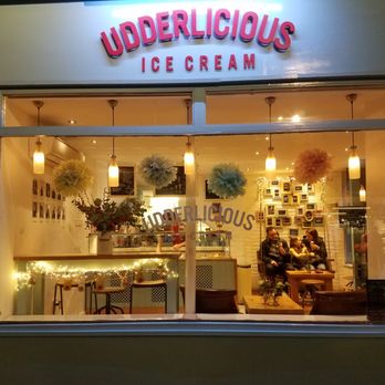Udderlicious - Store front - Ice Cream & Frozen Yogurt Near Me - London, XGL Udderlicious - Store front - Ice Cream & Frozen Yogurt Near Me - London, XGL