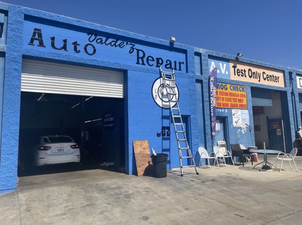 VALDEZ AUTO REPAIR Updated August 2024 38744 6th St E, Palmdale