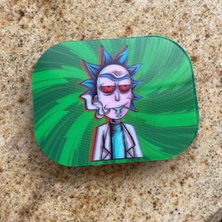 Smoke Depot - Holographic Rick tray lid