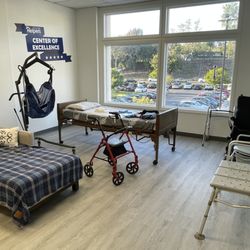 Senior Helpers - Our Center of Excellence training studio for caregivers and families.