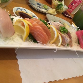 Sushi Bear - sashimi plate ~$13 - Sushi Bars Near Me - Tustin, California