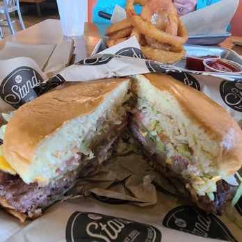 The Stand - American Classics Redefined - The Stand burger - American Near Me - San Jose, California
