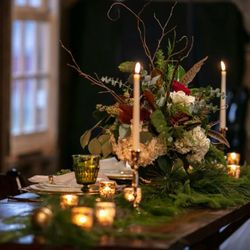 Erickson Farmstead - The Farm is the Perfect place for a cozy winter gathering.