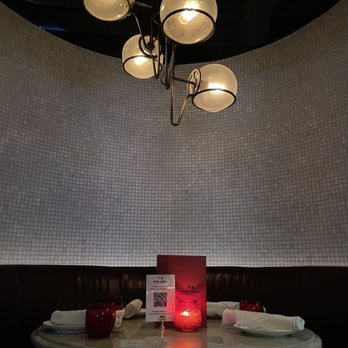 Arkadia Grill - A table for four - Burgers Near Me - Miami Beach, Florida