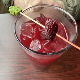 Blade- blackberry lemonade.