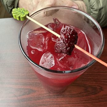 Cuisinako - Blade- blackberry lemonade. - Asian Fusion Near Me - Newport, Oregon