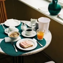 Hotel - Pension Kossack - Breakfast 2006