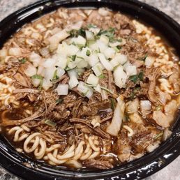 Birria Ramen. Very tasty! Birria Ramen. Very tasty!