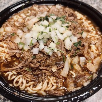 Don Javi's Tacos - Birria Ramen. Very tasty! - Food Trucks Near Me - Sacramento, California Don Javi's Tacos - Birria Ramen. Very tasty! - Food Trucks Near Me - Sacramento, California