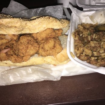Verti Marte - Shrimp poboy & dirty rice - Delis Near Me - New Orleans, Louisiana Verti Marte - Shrimp poboy & dirty rice - Delis Near Me - New Orleans, Louisiana