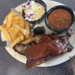 Bar B Q Pit - Merchants plate