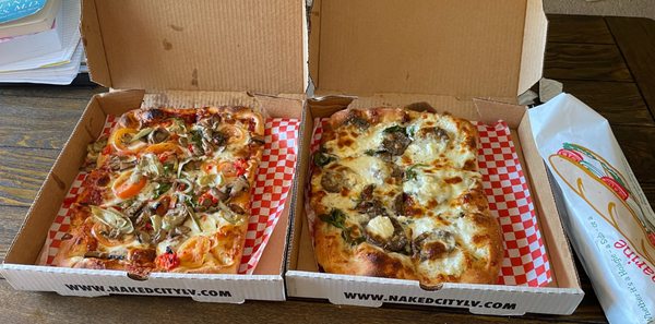 Naked City Pizza Paradise by null