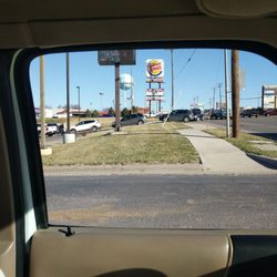 Dunkin' - The worst drive thru design n the world