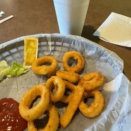 Onion rings Onion rings