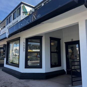 Esthetix MD - Great store front look and feel - Skin Care Near Me - San Diego, California