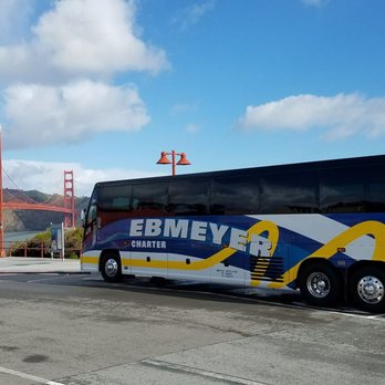 Ebmeyer Charter and Tour - Ebmeyer Charter bus in San Francisco, CA! - Buses Near Me - Apple Valley, California
