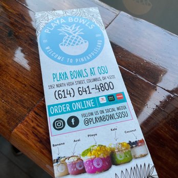 Playa Bowls - Juice Bars & Smoothies Near Me - Columbus, Ohio Playa Bowls - Juice Bars & Smoothies Near Me - Columbus, Ohio