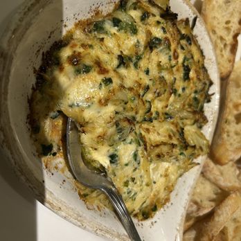 Boatyard Bar & Grill - Crab And Artichoke Dip (Annapolis Best Crab Dip) - Seafood Near Me - Annapolis, Maryland